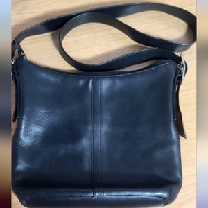 Vintage Coach Legacy Hobo Leather Shoulder Bag